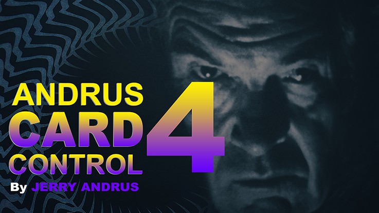 Andrus Card Control 4 by Jerry Andrus Taught by John Redmon - Click Image to Close